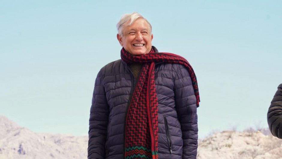 Andrés Manuel López Obrador, presidente de México.