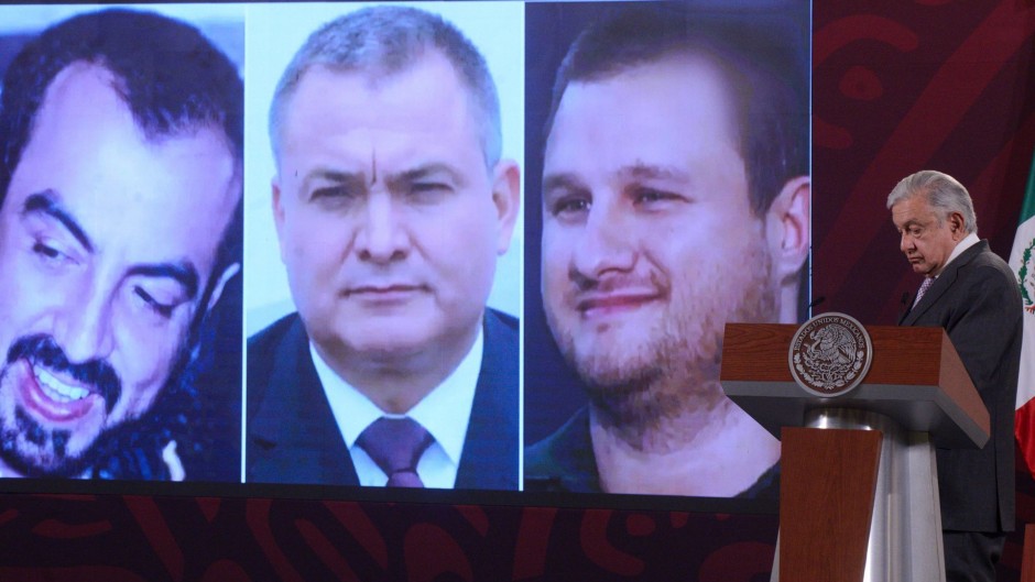 Andrés Manuel López Obrador, presidente de México. 