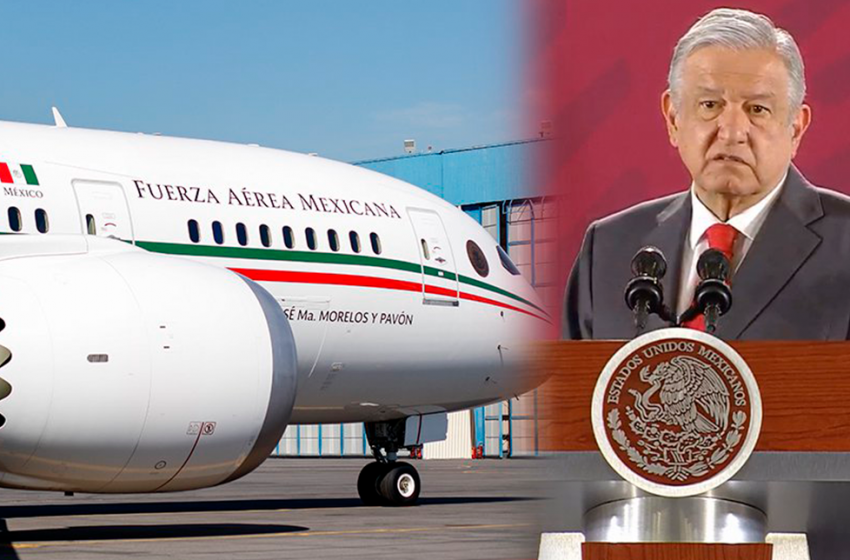  López Obrador le ofreció a Biden el avión presidencial a cambio de aviones de carga