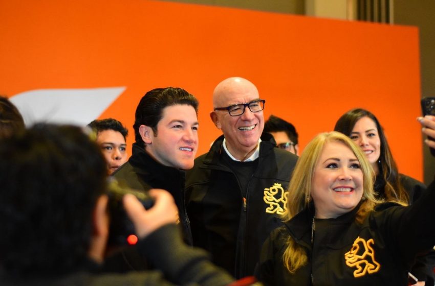 Con guiño de Dante, Samuel asume el control de MC en Nuevo León