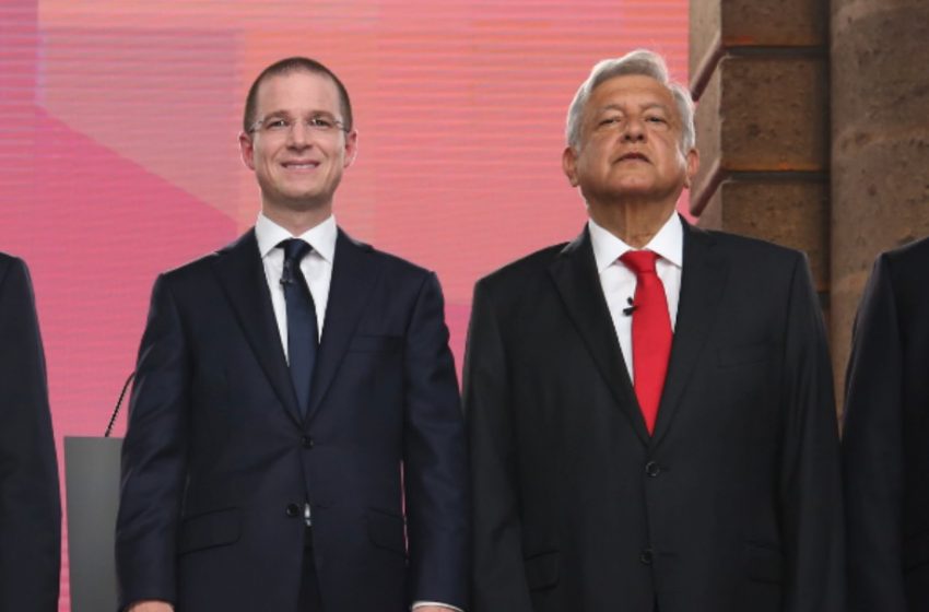 Anaya acusa a AMLO de querer “destazar” al INE