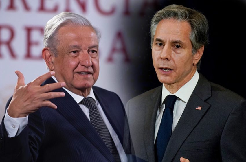 AMLO se lanzó contra Blinken y lo acusó de injerencista: “Hay más democracia aquí que en su país”