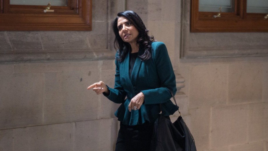Alejandra Barrales, excandidata a la Jefatura de Gobierno de CDMX.