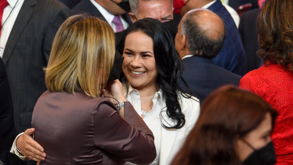 Alejandra del Moral, candidata del PRI en Edomex.