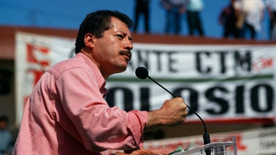 El histórico priista Luis Donaldo Colosio.