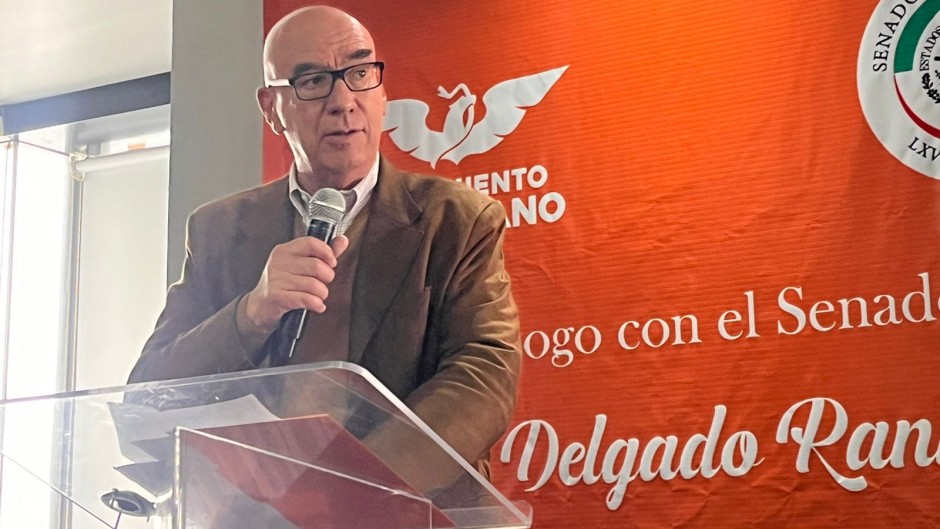 Dante Delgado, senador y coordinador nacional de Movimiento Ciudadano.