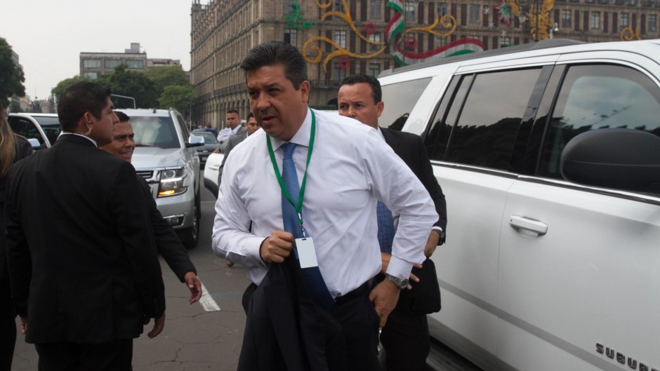 Francisco Javier Cabeza de Vaca, exgobernador de Tamaulipas.
