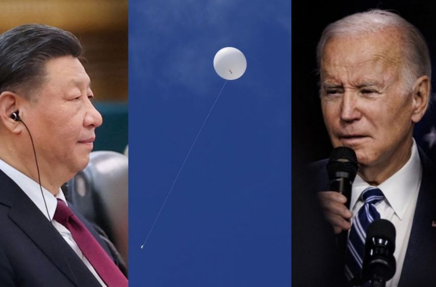 Un nuevo paso hacia la guerra fría entre China y EU, ¿será la crisis de los globos?
