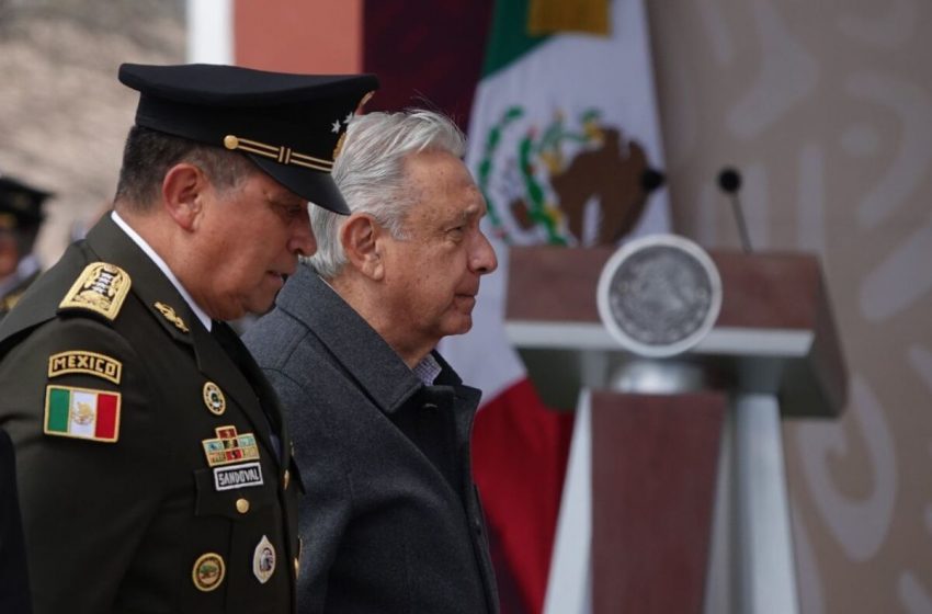  Tensión en las Fuerzas Armadas: Ojeda opera para impedir que Sandoval designe al sucesor de Gertz