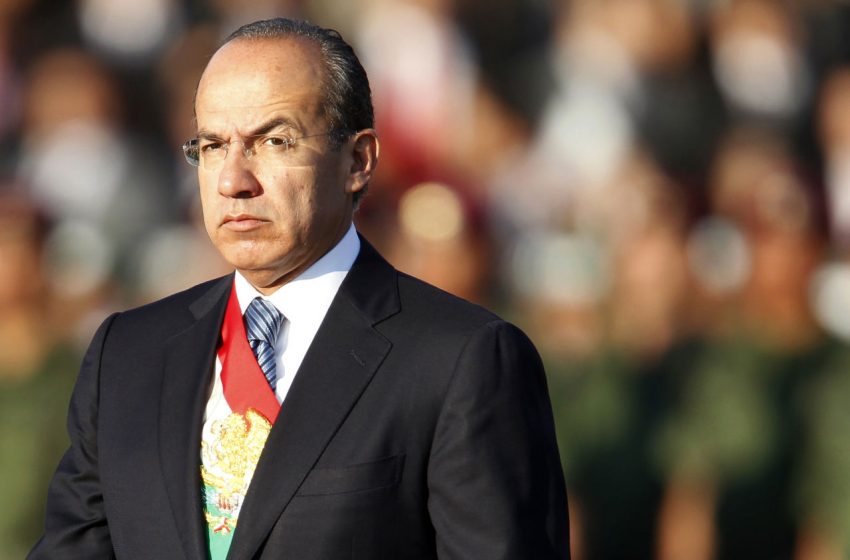  Calderón propone crear un nuevo partido opositor para evitar el triunfo de la 4T