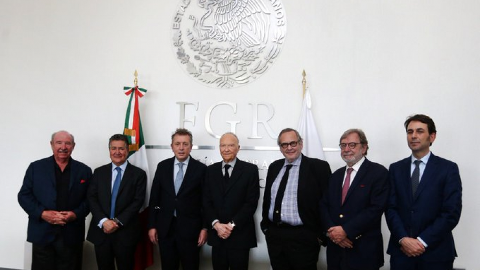 Alejandro Gertz Manero, Fiscal General de México.