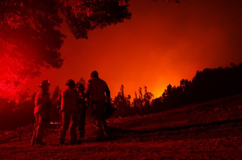 En Chile, se reactivan focos de incendios; fuerzan evacuaciones