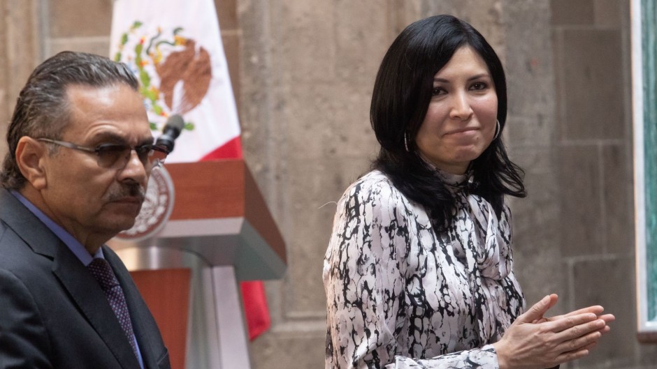 Victoria Rodríguez Ceja, gobernadora de Banxico.