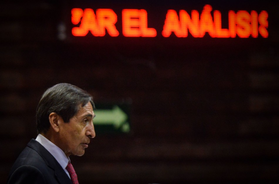 Rogelio Ramírez de la O, secretario de Hacienda y Crédito Público.