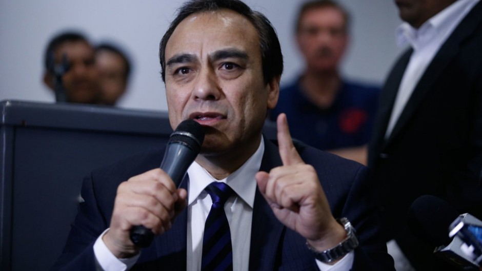 El teniente coronel Julián Leyzaola Pérez.