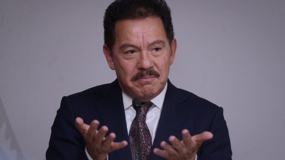 Ignacio Mier, coordinador de Morena.
