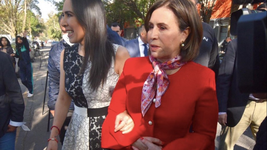 Mariana Moguel y Rosario Robles.
