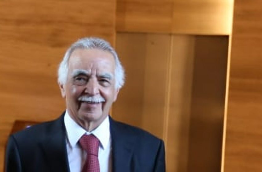 Rolando Vega como nuevo titular del Consejo de Negocios pidió a AMLO un entorno confiable de inversión