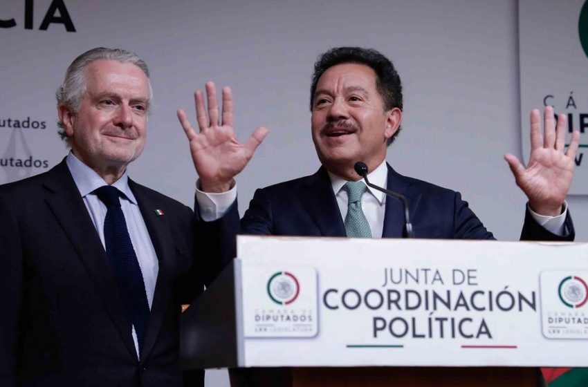 Abrazo de Acatempan: la 4T se desiste de remover a Creel de la Mesa Directiva de San Lázaro