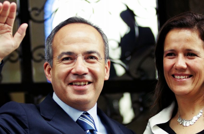  Zavala defendió a Felipe Calderón: “Ya quisiéramos hoy un presidente valiente”