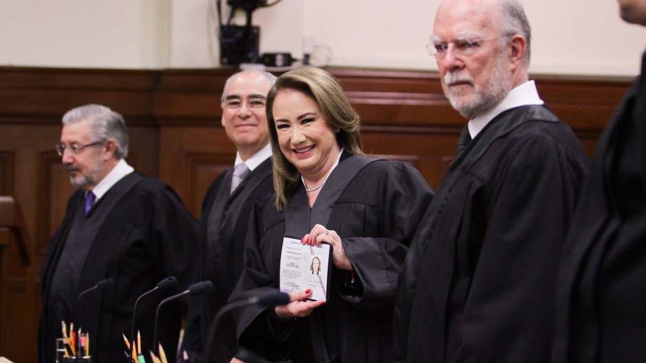Yasmín Esquivel, Ministra de la SCJN.