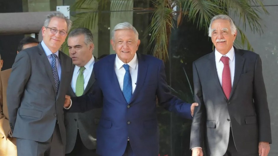 Rolando Vega como nuevo titular del Consejo de Negocios pidió a AMLO un entorno confiable de inversión