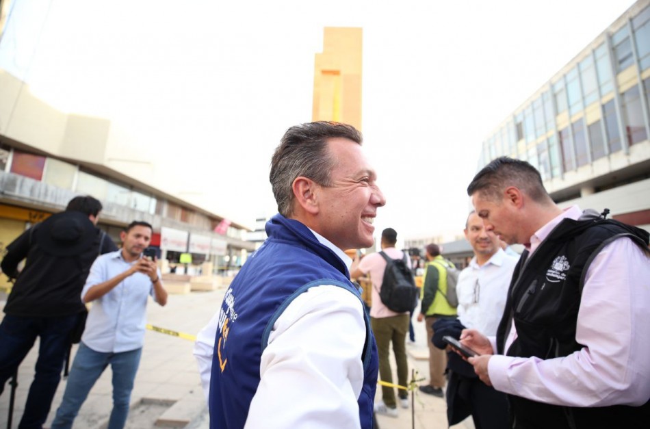 Pablo Lemus, alcalde de Guadalajara.