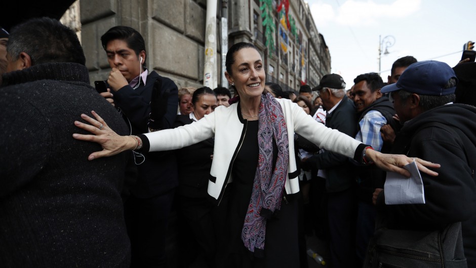 La jefa de Gobierno de la Ciudad de México, Claudia Sheinbaum.