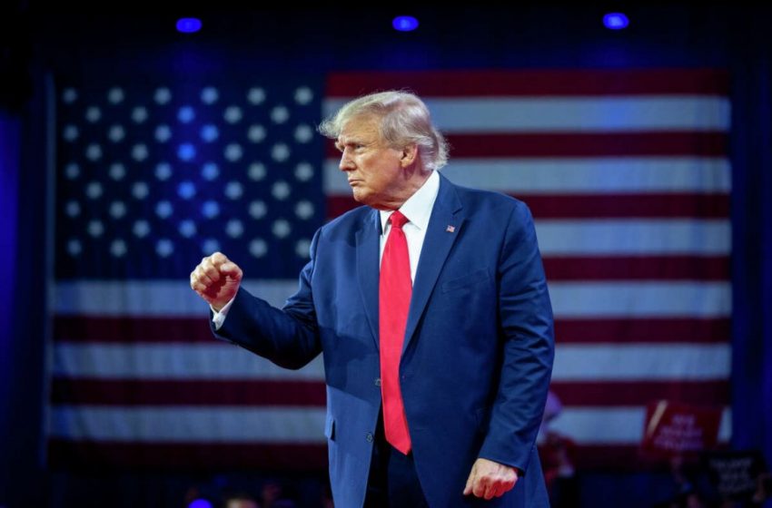 En campaña Trump apoya la legalización del cannabis recreativo en Florida