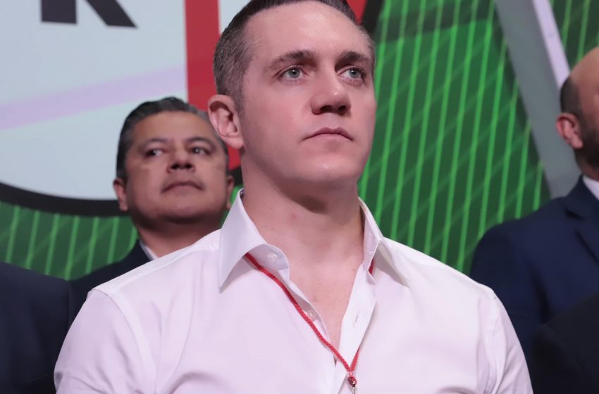  Alito Moreno dio su respaldo a Adrián Rubalcava para la Jefatura de Gobierno en 2024