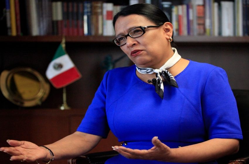 Rosa Icela Rodríguez es designada ‘zar’ de la lucha contra el fentanilo