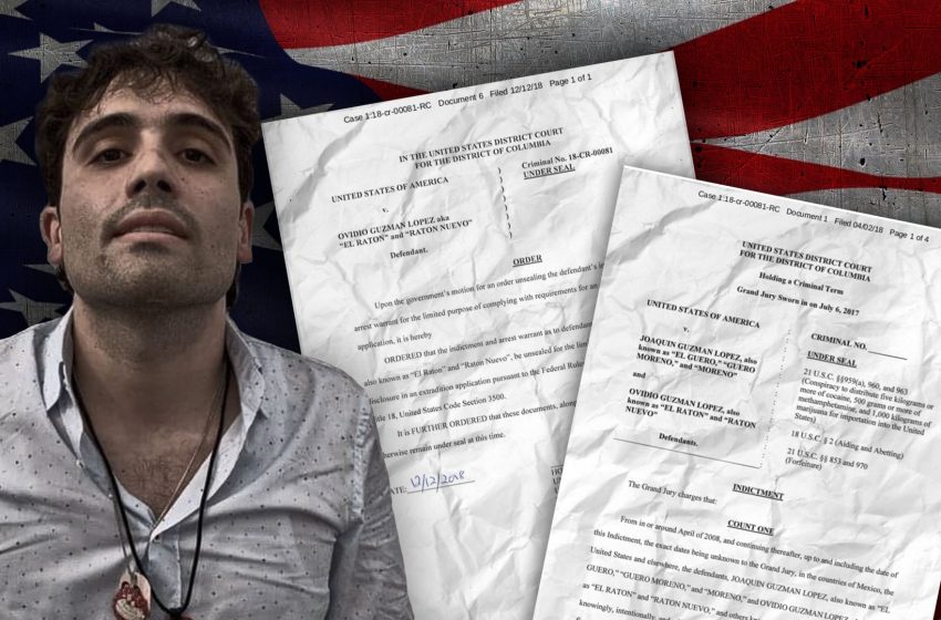 Ovidio Guzmán Presenta Documentos para Evitar Extradición