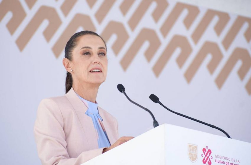 Sheinbaum retoma giras por los estados: “Un convenio de colaboración entre nuestros gobiernos”