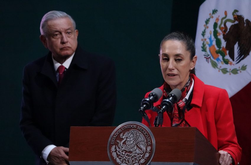  Sheinbaum prepara un shock de obras para coronar su campaña por la Presidencia