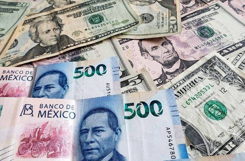 El peso mexicano apreciándose por segundo mes consecutivo