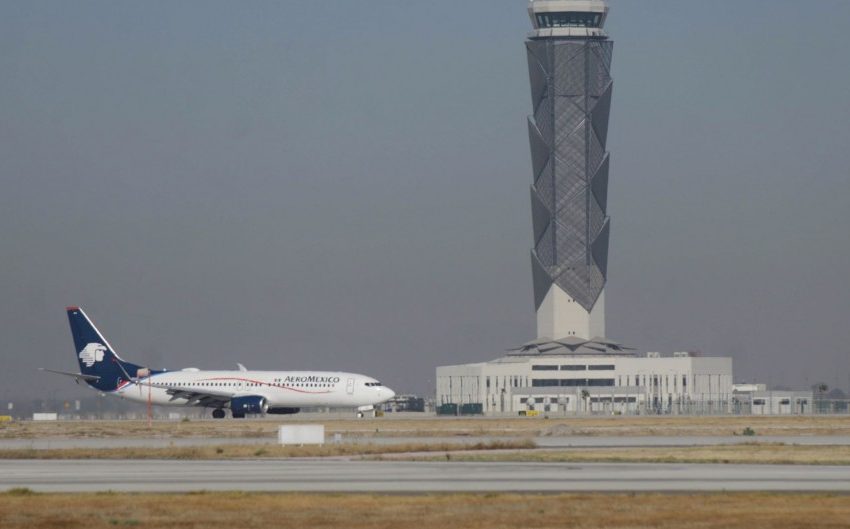  El Aeropuerto Felipe Ángeles  ha transportado 150 mil toneladas de mercancías