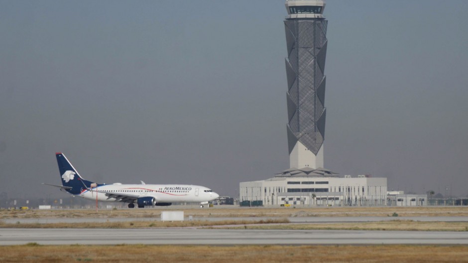 Pistas del Aeropuerto Internacional Felipe Ángeles.