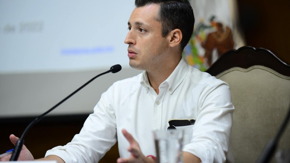 El alcalde regio Luis Donaldo Colosio.