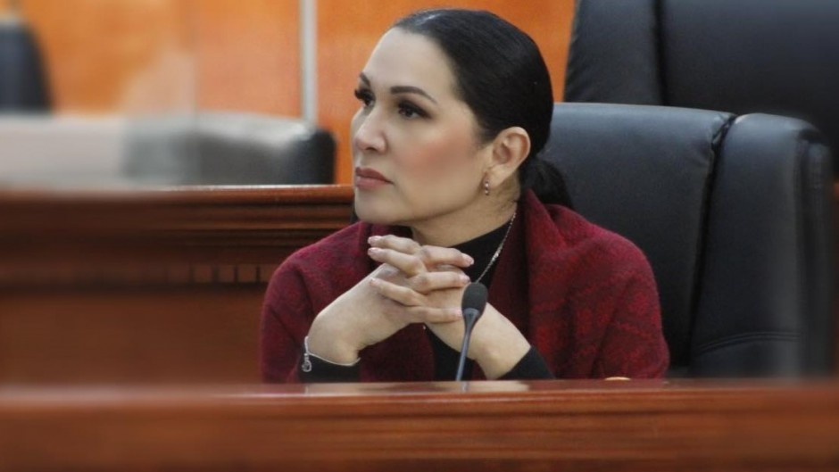 Araceli Geraldo Núñez, diputada de BC.