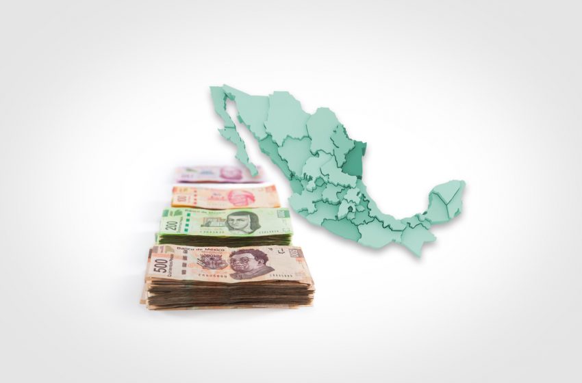  Un ‘sueldito’ de esos: estos son los estados con los mejores salarios en México
