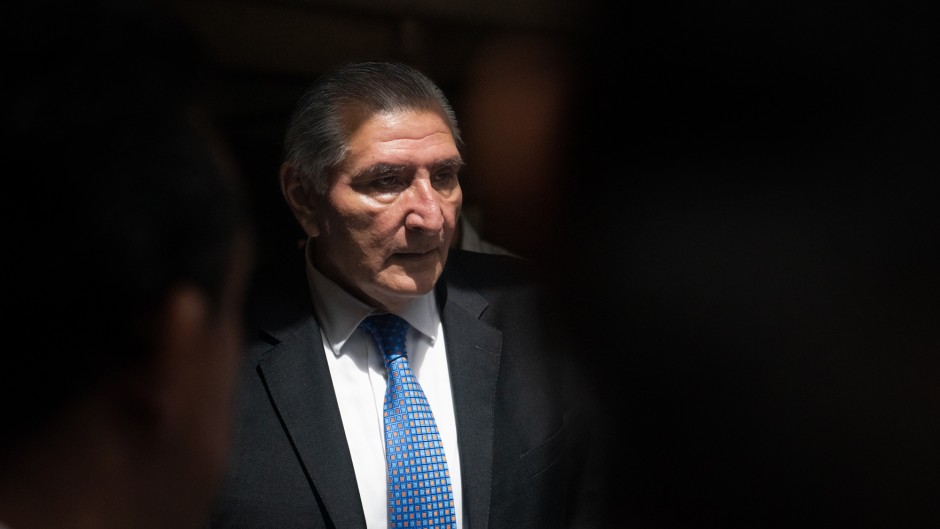 Adán Augusto López Hernández, titular de Segob.