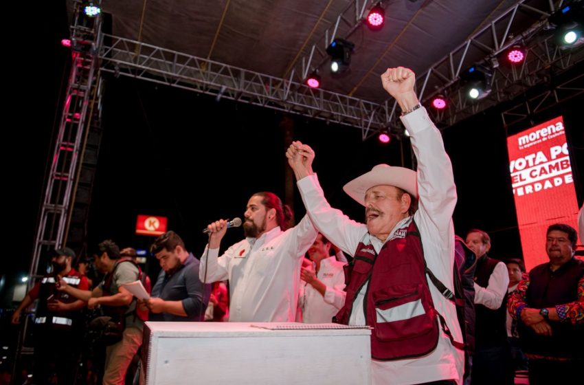 Arranca campaña Guadiana; promete becas universitarias