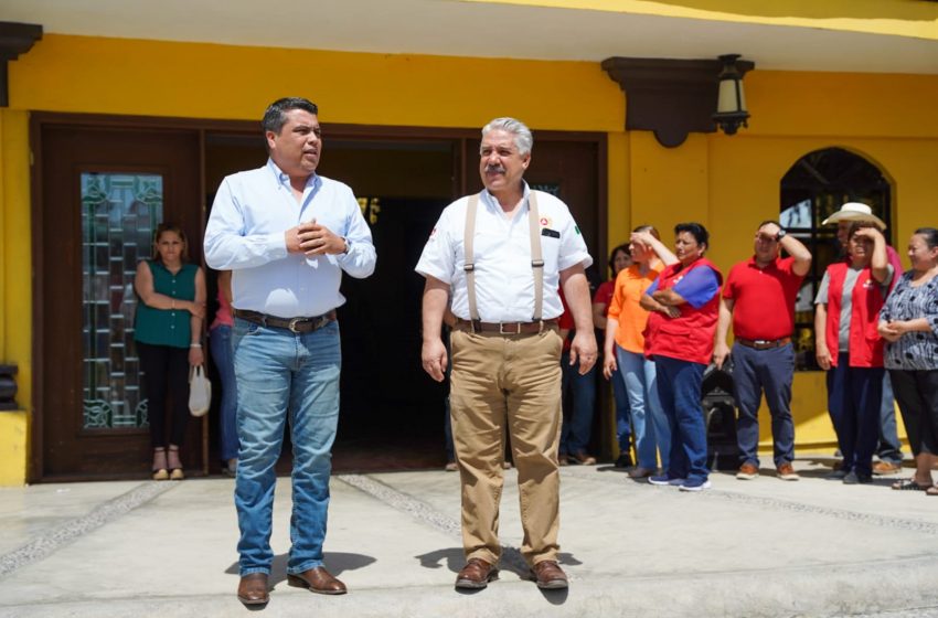 REALIZAN SIMULACRO DE INCENDIO EN PRESIDENCIA MUNICIPAL DE RAMOS ARIZPE