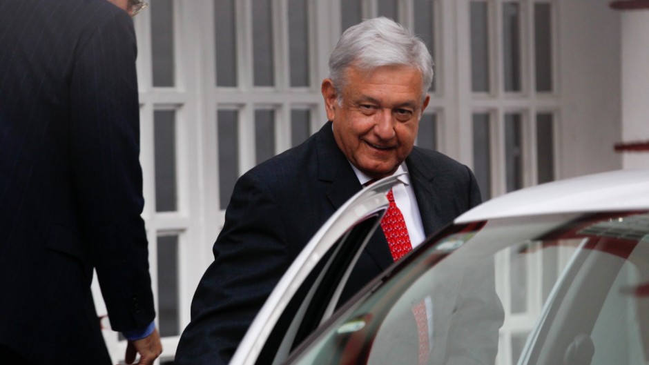 El presidente Andrés Manuel López Obrador.