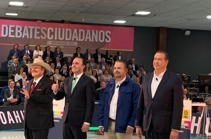  Candidatos en Coahuila Se Preparan para Segundo Debate