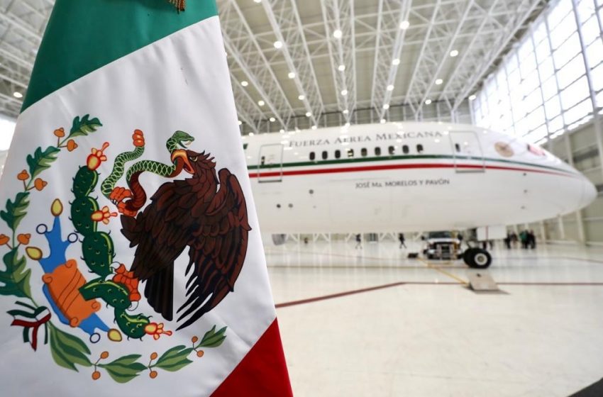 AMLO informó de la venta del avión presidencial al Gobierno de Tayikistán