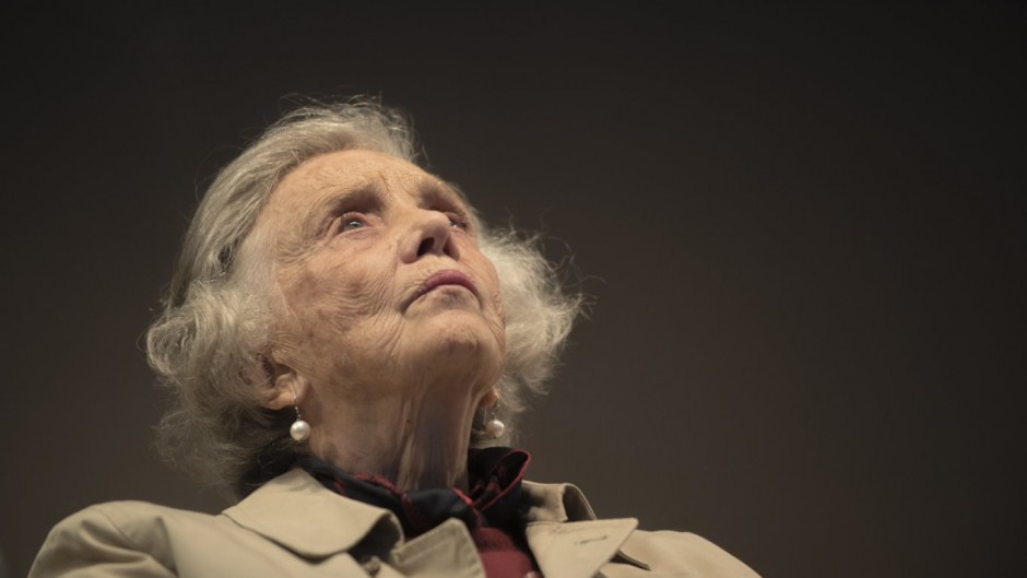 La escritora Elena Poniatowska.