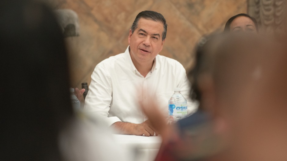 Ricardo Mejía Berdeja, candidato del PT a la gubernatura de Coahuila.