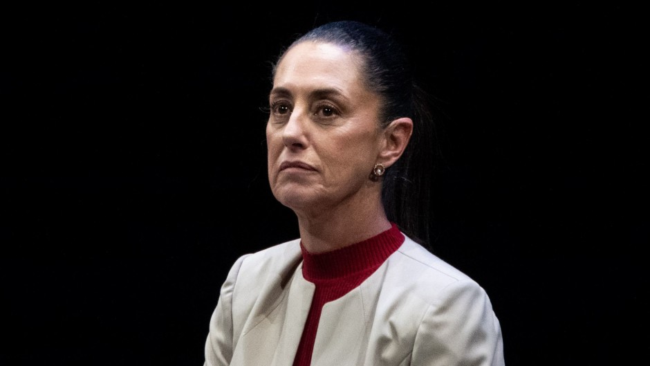 Claudia Sheinbaum, jefa de gobierno de CDMX.