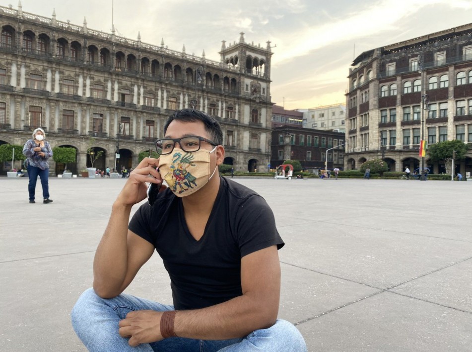 El diputado Manuel Vázquez.